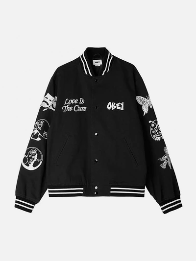 (121800498) 체럽 자켓 BLACK